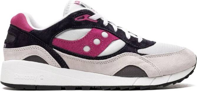 Saucony Shadow 6000 low-top sneakers Grijs