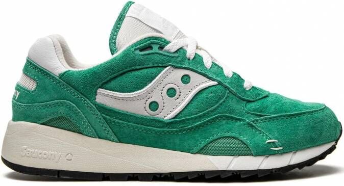 Saucony Shadow 6000 low-top sneakers Groen