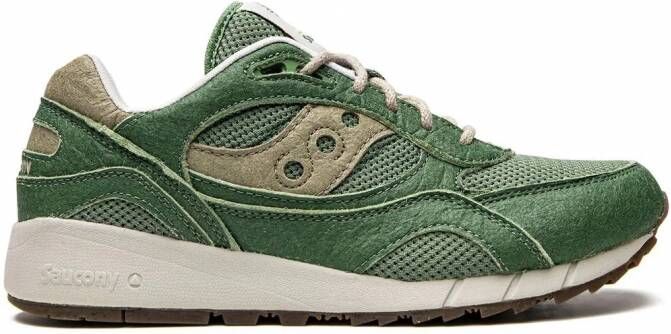 Saucony Shadow 6000 low-top sneakers Groen