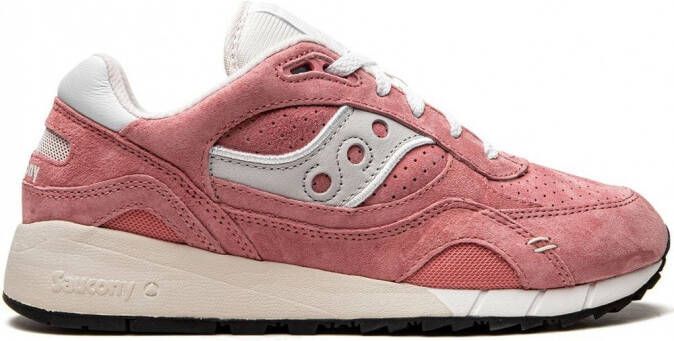 Saucony Shadow 6000 low-top sneakers Roze