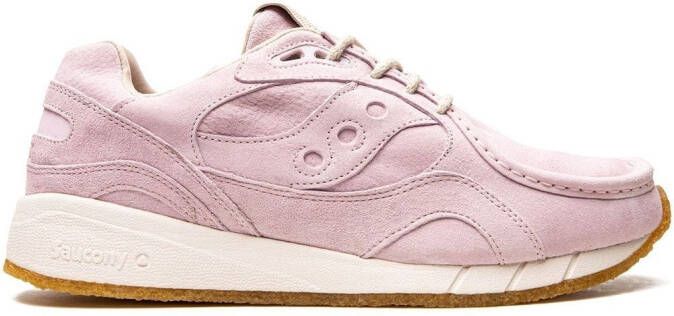 Saucony Shadow 6000 low-top sneakers Roze