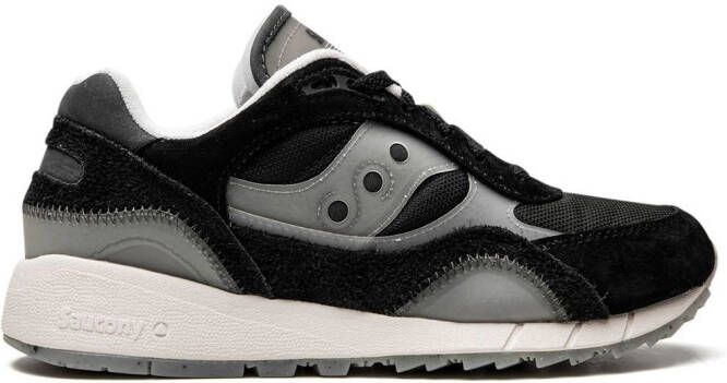 Saucony Shadow 6000 low-top sneakers Zwart