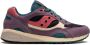 Saucony "Shadow 6000 Midnight Swimming sneakers" Paars - Thumbnail 1