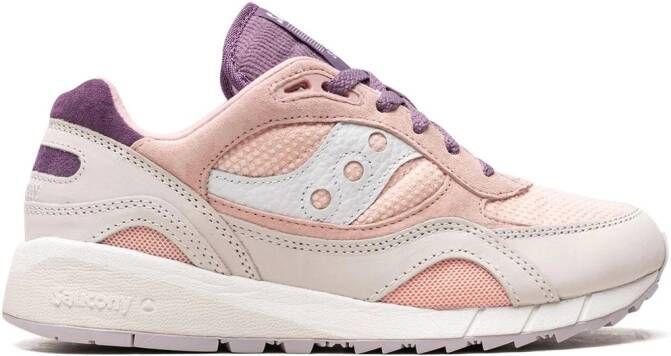 Saucony "Shadow 6000 Premium Pink Purple sneakers" Roze