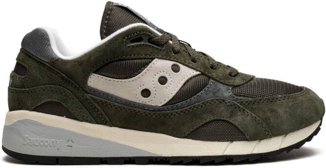 Saucony Shadow 6000 sneakers Groen