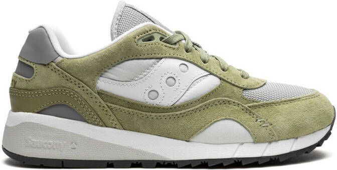 Saucony Shadow 6000 sneakers Groen