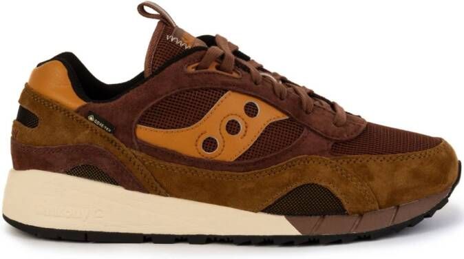 Saucony Shadow 6000 sneakers met vlakken Bruin