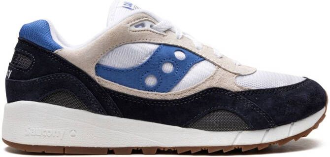 Saucony Shadow 6000 low-top sneakers Zwart