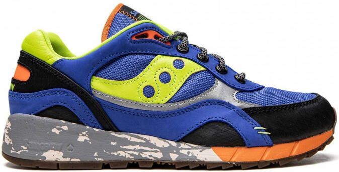 Saucony Shadow 6000 Trail sneakers Blauw