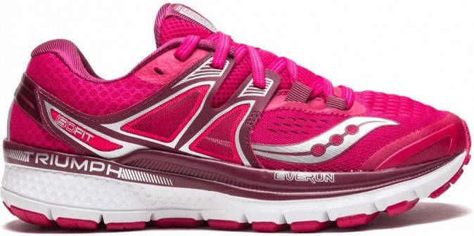 Saucony Triumph ISO 3 Null low-top sneakers Roze