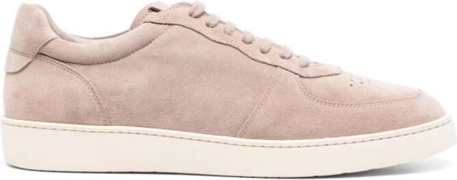 Scarosso Agostino suède sneakers Grijs