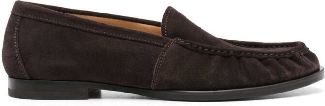 Scarosso Alain suede loafers Bruin