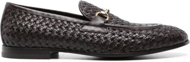 Scarosso Alessandro leather loafers Bruin