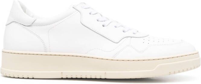 Scarosso Alex leren sneakers Wit