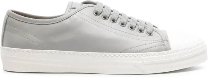 Scarosso Ambrogio leren sneakers Grijs