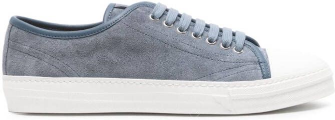 Scarosso Ambrogio suède sneakers Blauw