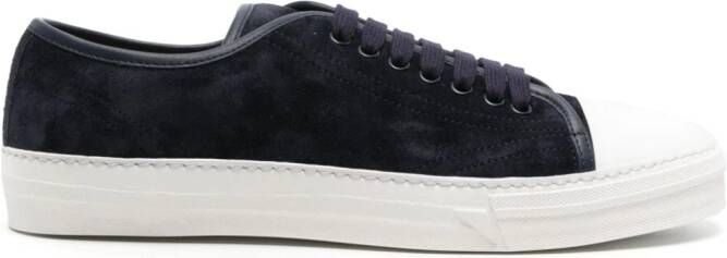 Scarosso Ambrogio suède sneakers Blauw