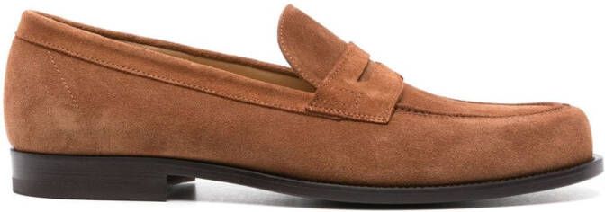 Scarosso Austin suède loafers Bruin