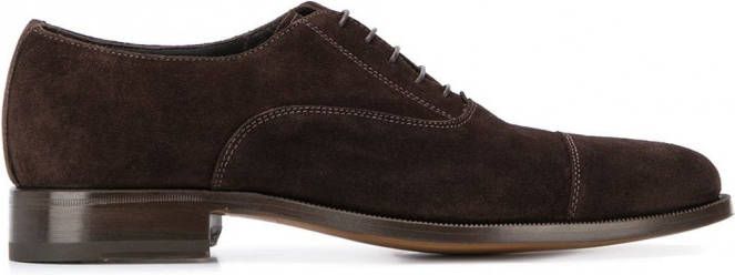 Scarosso Bacco Oxford veterschoenen Bruin