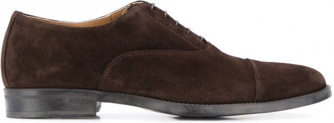 Scarosso Cesare Oxford veterschoenen Bruin