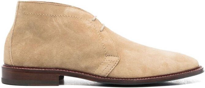 Scarosso Chukka suède laarzen Beige