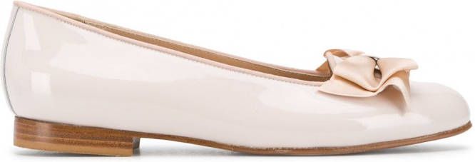 Scarosso Cloe ballerina's Beige