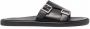 Scarosso Constantino sandalen met gesp Zwart - Thumbnail 1