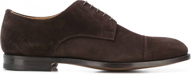 Scarosso Derby schoenen Bruin