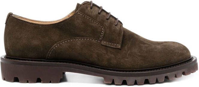 Scarosso Wooster III derby schoenen Bruin