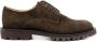 Scarosso Wooster III derby schoenen Bruin - Thumbnail 1