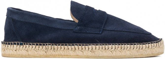 Scarosso Diego espadrilles Blauw