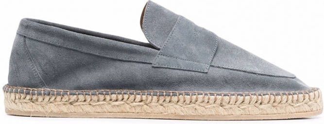 Scarosso Diego juten espadrilles Grijs