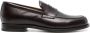 Scarosso Edward leren loafers Rood - Thumbnail 1