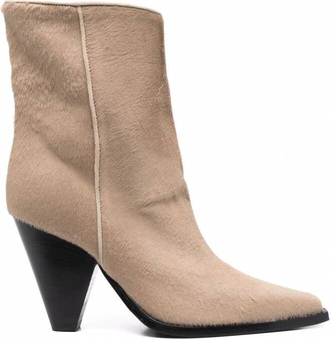 Scarosso Emily laarzen Beige