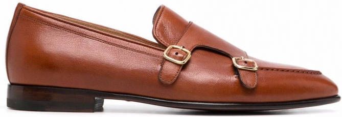 Scarosso Ernesto gespschoenen Bruin