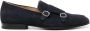 Scarosso Ernesto gespschoenen Blauw - Thumbnail 1