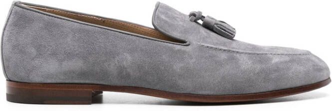 Scarosso Flavio suède loafers Grijs