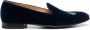 Scarosso Fluwelen slippers Blauw - Thumbnail 1