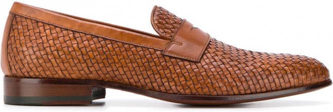 Scarosso Formele loafers Bruin