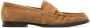 Scarosso Fred suède loafers Beige - Thumbnail 1