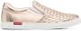 Scarosso Gabriella leren sneakers Goud - Thumbnail 1