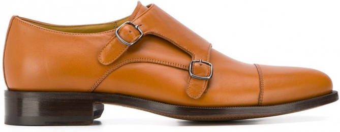 Scarosso Gespschoenen Bruin