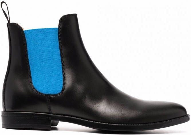 Scarosso Giacomo Blue Chelsea laarzen Zwart