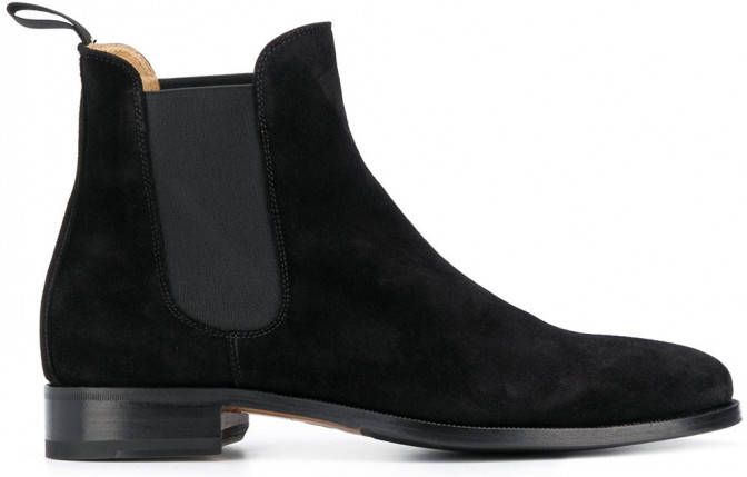 Scarosso Gian Carlo Chelsea boots Zwart