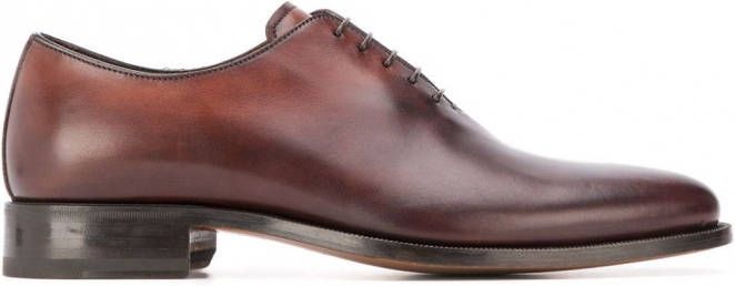 Scarosso Gianluca Oxford veterschoenen Bruin