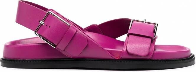 Scarosso Hailey sandalen met gesp Roze