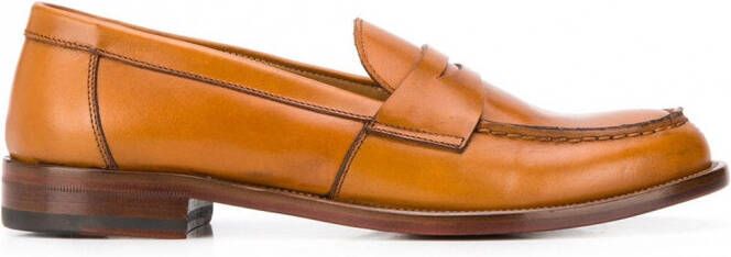 Scarosso Harper slip-on loafers Bruin