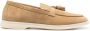 Scarosso Leandro loafers met kwastje Beige - Thumbnail 1