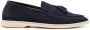 Scarosso Leandro loafers met kwastje Blauw - Thumbnail 1