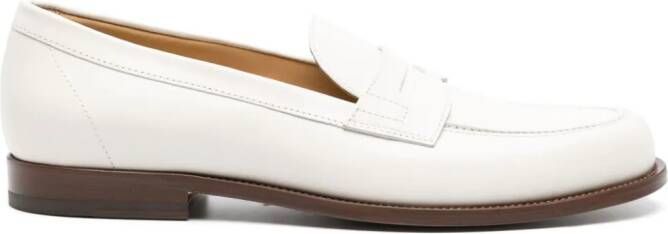 Scarosso Leren loafers Wit